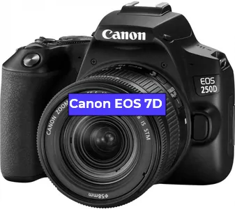Замена дисплея на фотоаппарате Canon EOS 7D в Санкт-Петербурге